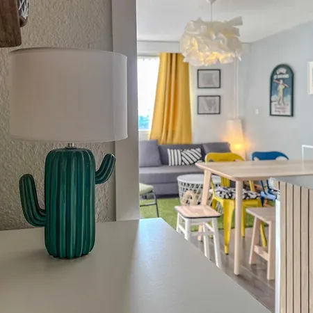 #ah5 Le Soleil Des Jeux Appartement *